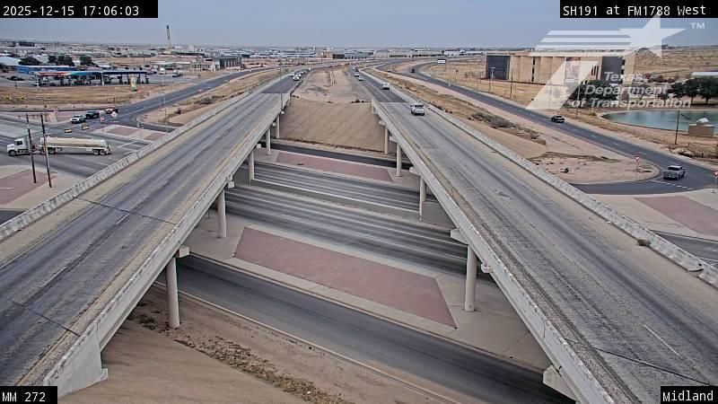 Midland › West: FM 1788 West at SH 191