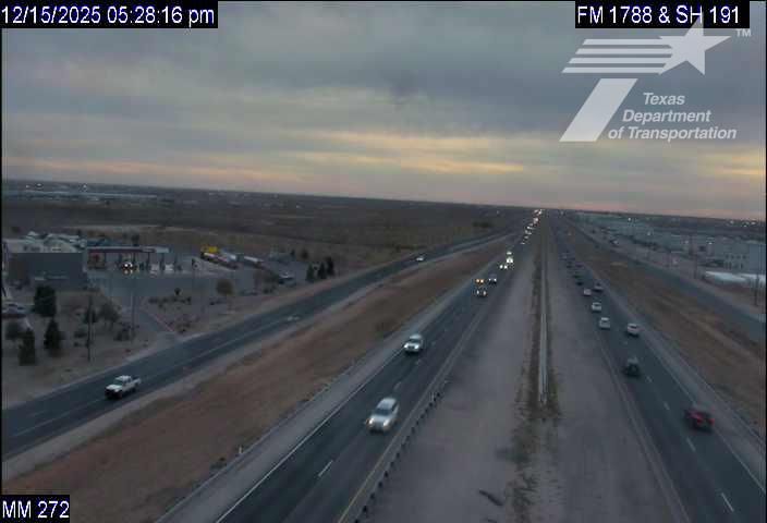 Midland › North: FM 1788 North at SH 191