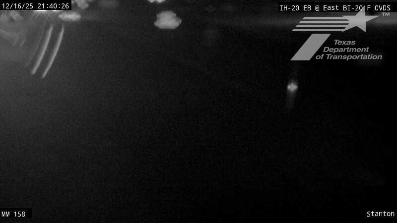 Stanton › East: IH 20 at - MM 158