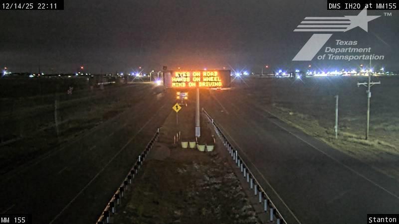 Stanton › East: IH 20 at SH 137 EB