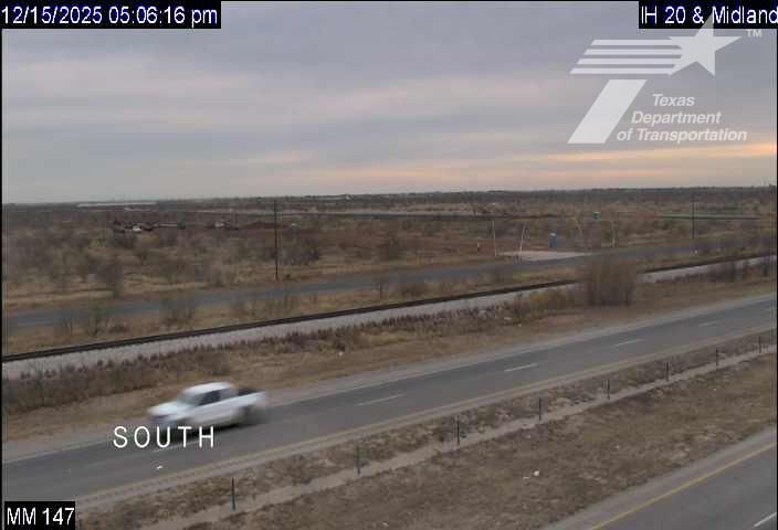 Midland East › West: IH20 at Midland-MM147