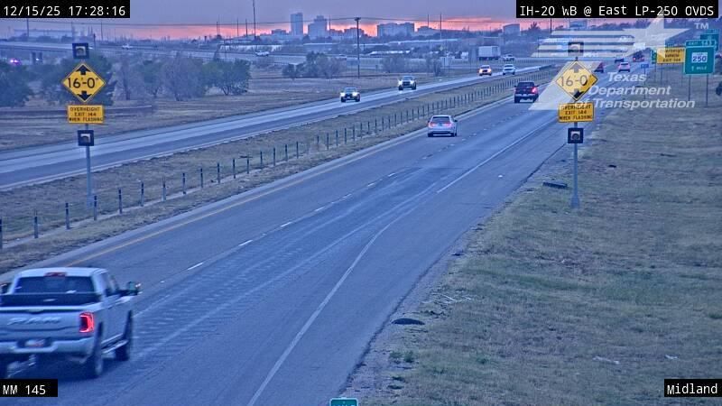 Chub › West: IH 20 at Midland MM 145