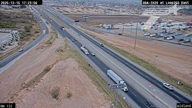 Midland: Midland Industrial Park › East: IH20 at LP 250 East