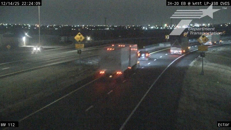 West Odessa › East: IH 20 at Odessa MM 112