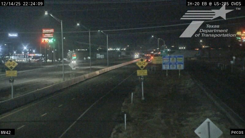 Pecos › East: IH 20 at - MM 41