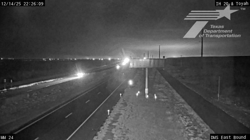 Toyah › East: IH20 at