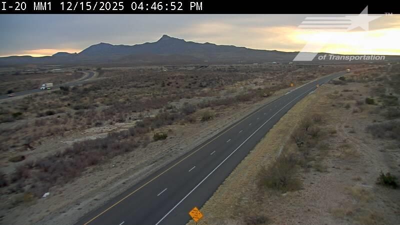 Reeves › West: IH 20 at IH 10 MM 1