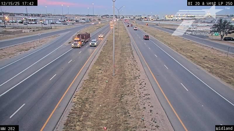 Midland: David Mims Business Park › North: LP 250 at BI 20