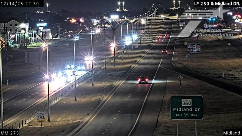 Midland › North: LP 250 at - Dr