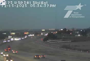 Howe › South: US 75 @ SP 381 Sbd Entrance PTZ