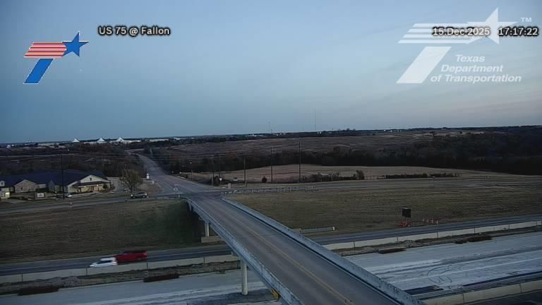 Sherman › North: US 75 @ Fallon PTZ