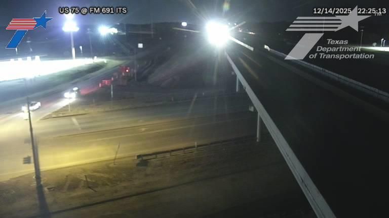 Denison › North: US75 at FM 691 PTZ