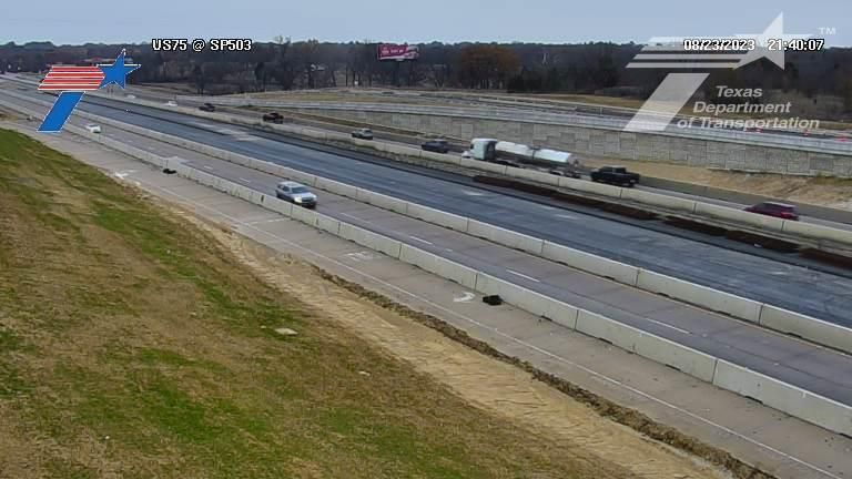 Denison › South: US 75 @ SP 503 PTZ