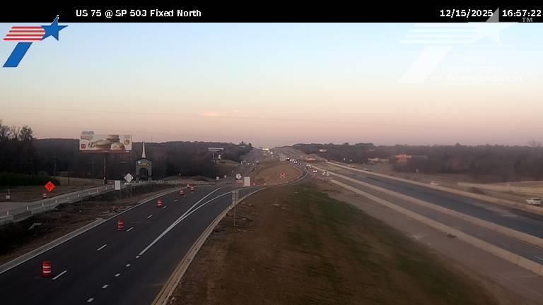 Denison › North: US 75 @ SP 503 North Fixed