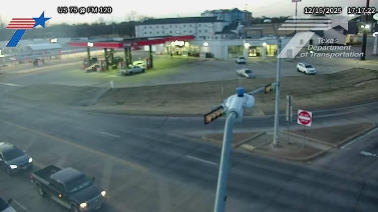 Denison › South: US 75 @ FM 120 PTZ