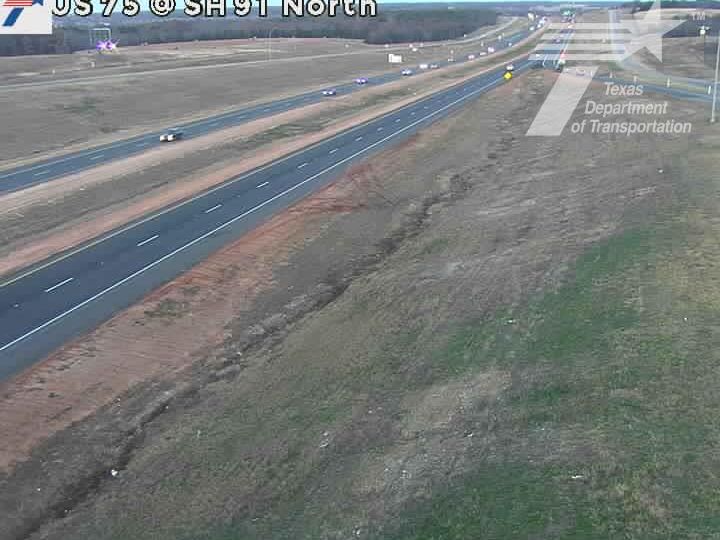 Denison › North: US 75 @ SH 91 North PTZ