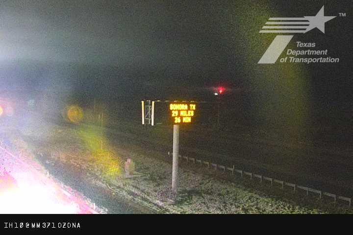 Crockett Heights › West: SJT IH 10 at Ozona - East (MM 371)