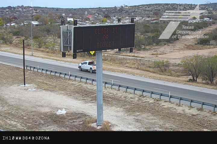 Ozona › West: SJT IH 10 at - West (MM 364)