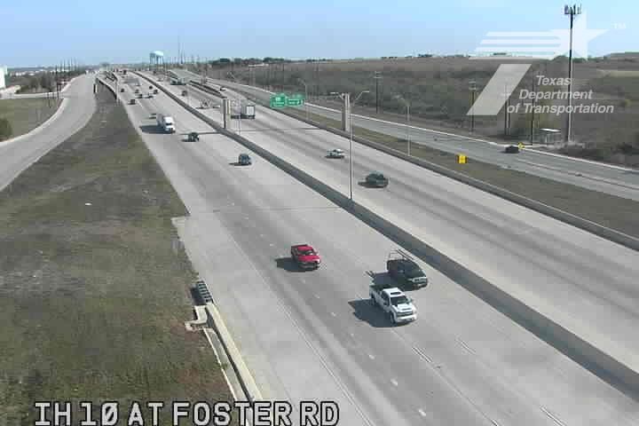 San Antonio › East: IH 10 at Foster Rd