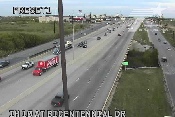 San Antonio › East: IH 10 at Bicentennial Dr