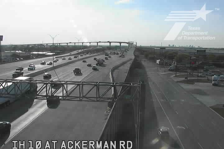San Antonio › East: IH 10 at Ackerman Rd