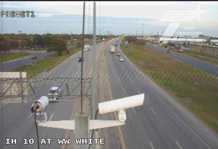 San Antonio › East: IH 10 at WW White