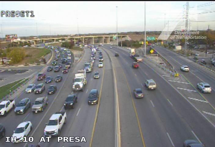 San Antonio › East: IH 10 at Presa