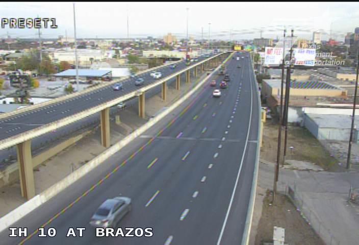 San Antonio › East: IH 10 at Brazos