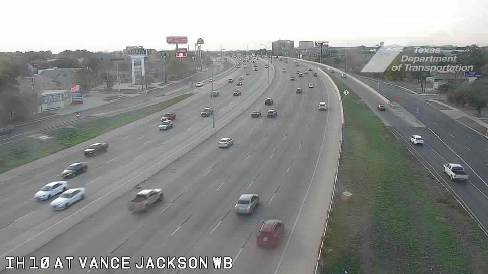 San Antonio › West: IH 10 at Vance Jackson WB