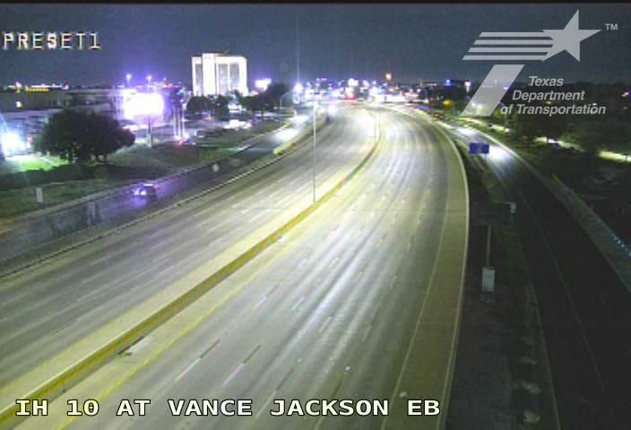 San Antonio › East: IH 10 at Vance Jackson EB