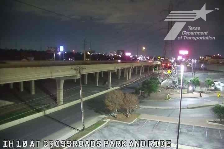 Balcones Heights › East: IH 10 at Crossroads Park and Ride