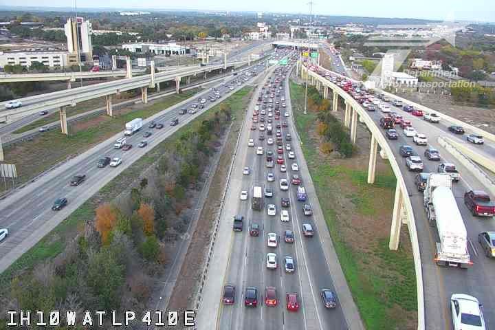 San Antonio › West: IH 10 West at LP 410 E