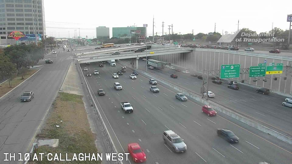 San Antonio › West: IH 10 at Callaghan