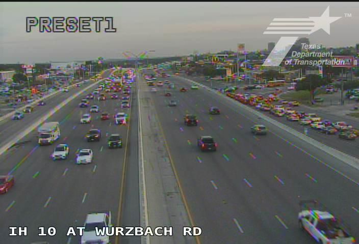 San Antonio › East: IH 10 at Wurzbach