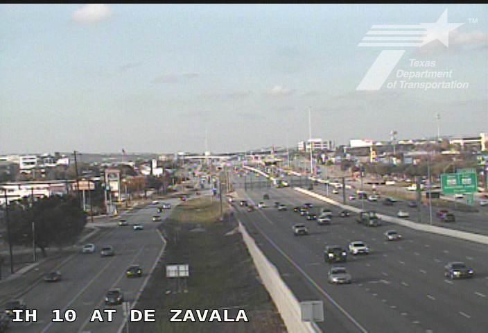San Antonio › East: IH 10 at De Zavala