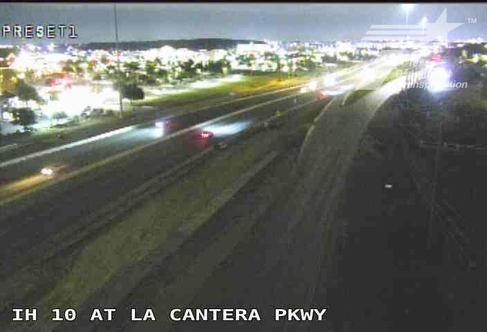 San Antonio › East: IH 10 at La Cantera Pkwy