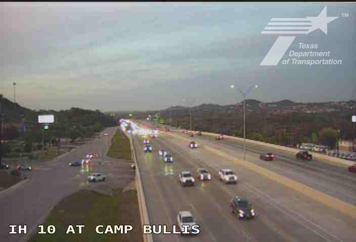 San Antonio › East: IH 10 at Camp Bullis