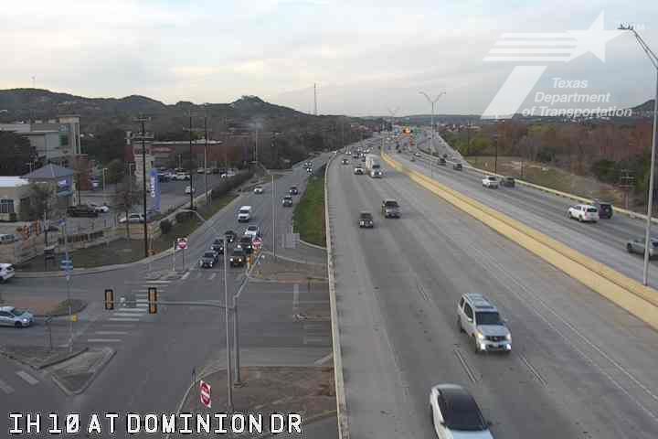 San Antonio › East: IH 10 at Dominion Dr