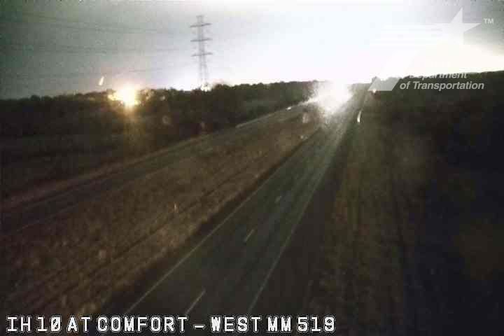 Cypress Creek › East: IH 10 at Comfort - West (MM 519)