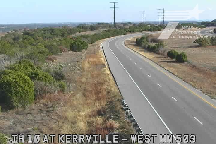 Mount Wesley › West: IH 10 at Kerrville - West (MM 503)