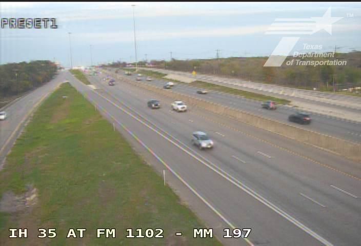 Hunter › South: IH 35 at FM 1102 (MM 197)