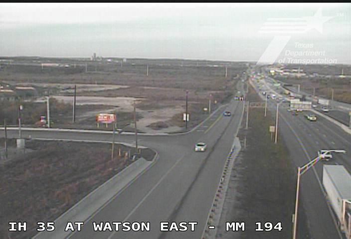 New Braunfels › South: IH 35 at E Watson Ln (MM 194)