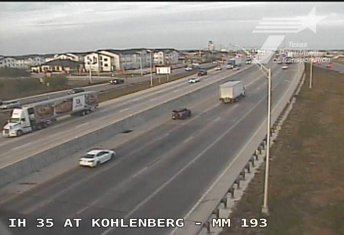 New Braunfels › North: IH 35 at Kohlenberg (MM 193)