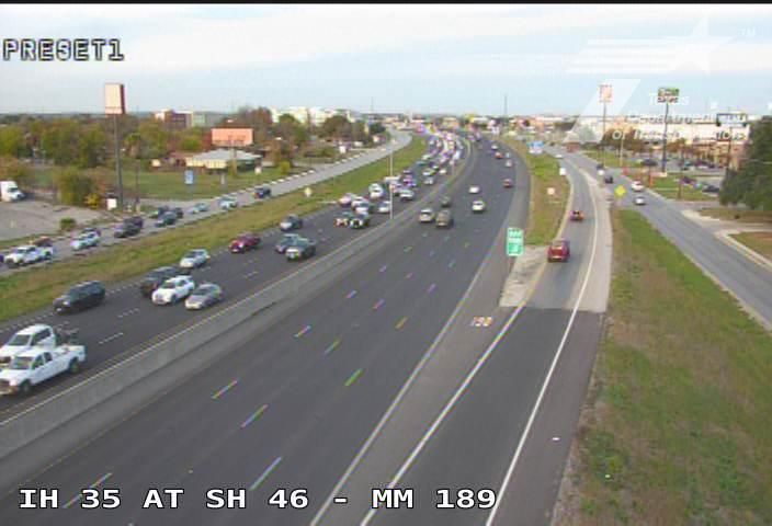 New Braunfels › North: IH 35 at SH 46 (MM 189)
