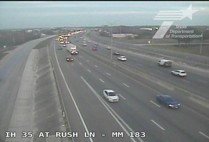 New Braunfels › South: IH 35 at Rusch Ln (MM 183)
