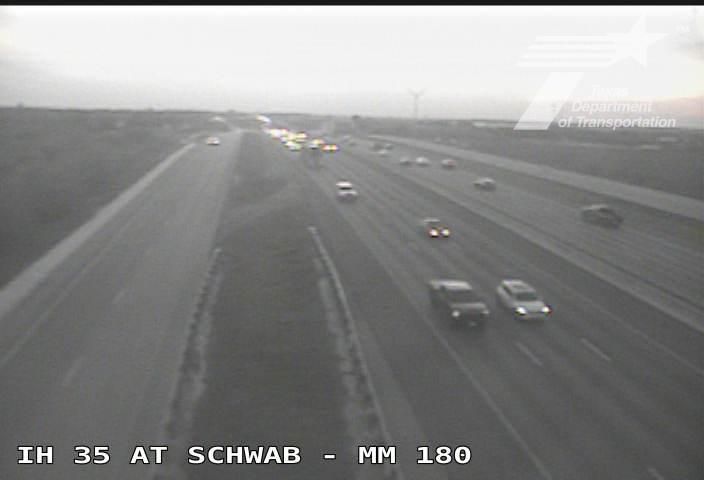 Schertz › North: IH 35 at Schwab (MM 180)