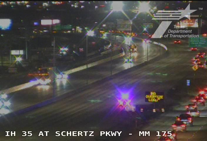 Schertz › South: IH 35 at - Pkwy (MM 175)