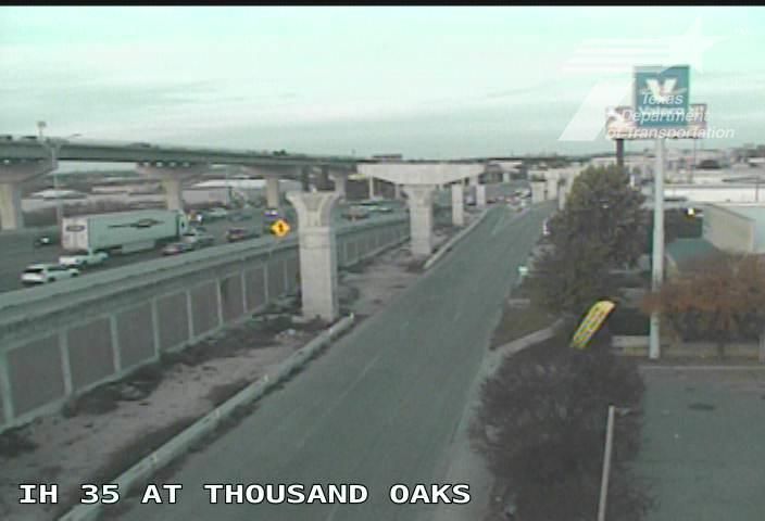 San Antonio › South: IH 35 at Thousand Oaks