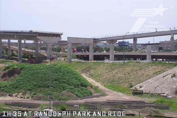 San Antonio › North: IH 35 at Randolph Park and Ride