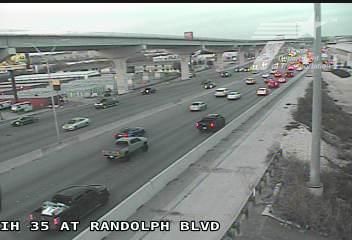 San Antonio › North: IH 35 at Randolph Blvd